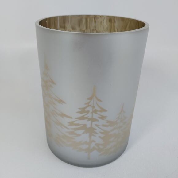 Yankee Candle Winter Trees Candle Holder - Picture 1 of 5